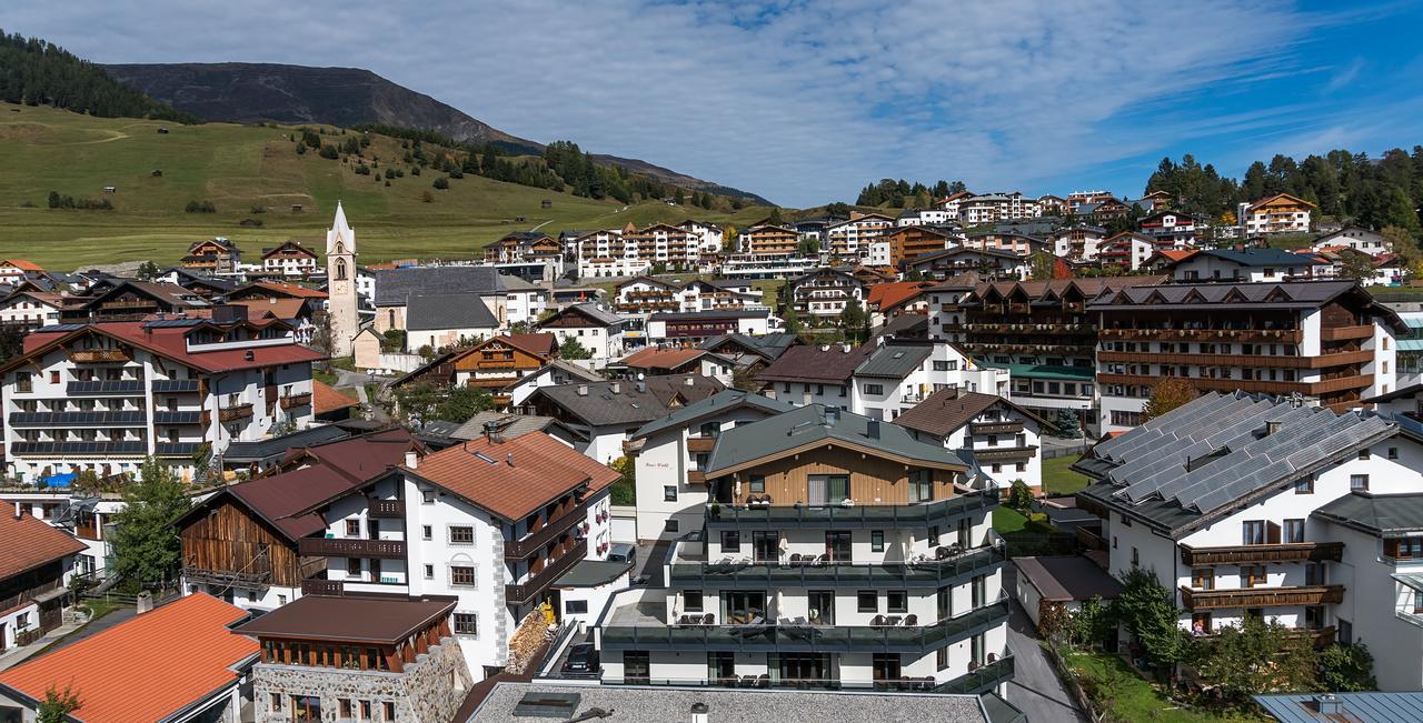 Apart Sternenhimmel Serfaus Exterior foto
